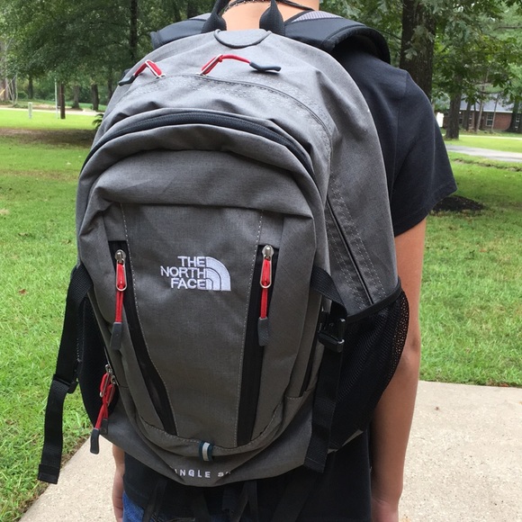 north face single shot backpack